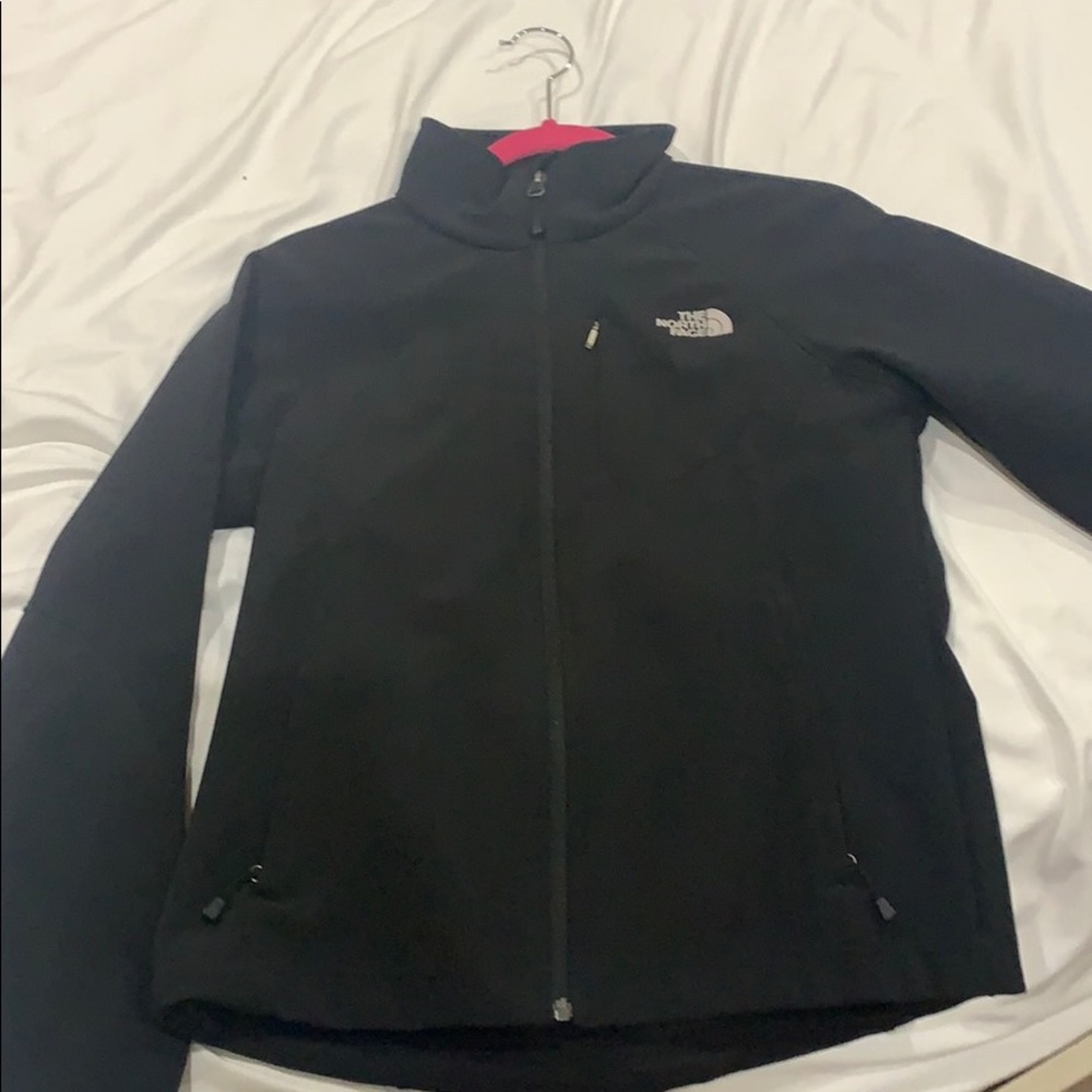 Black North Face Jacket